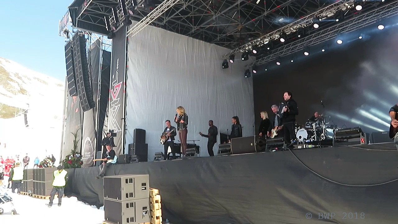 Helene Fischer ♥ Ischgl ♥ Stimmungsprobe