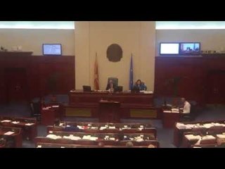 Kuvend, përfundoi për sot debati mbi ligjin e gjuhës