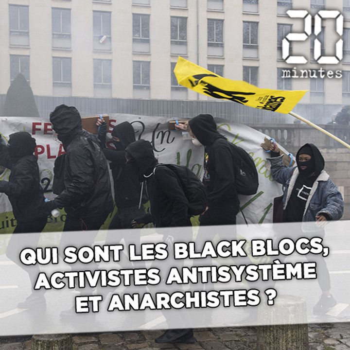 Qui sont les Black blocs, activistes au cœur des violences du 1er-Mai à Paris ?