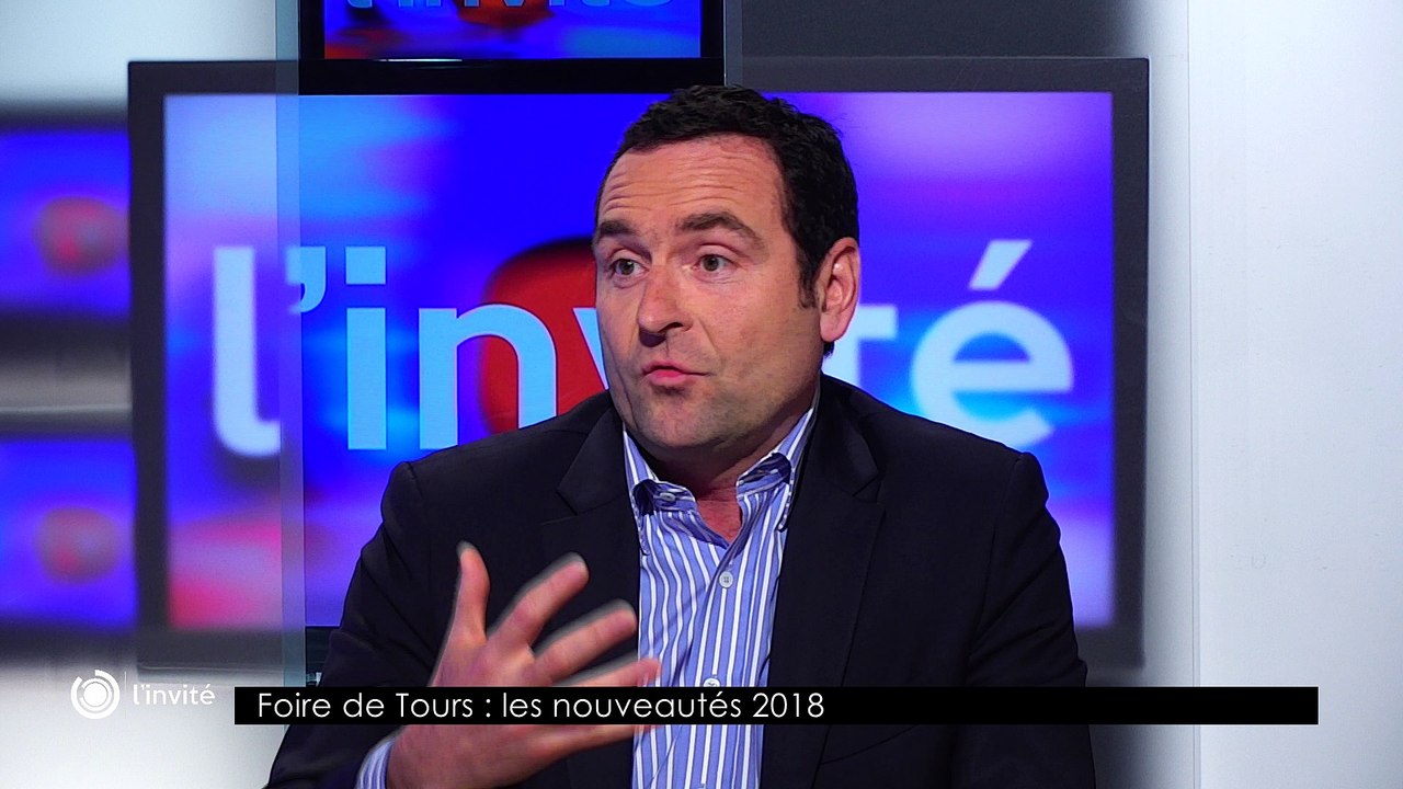 L'Invité de la Rédaction  - 02/05/2018 - Christophe CAILLAUD-JOOS