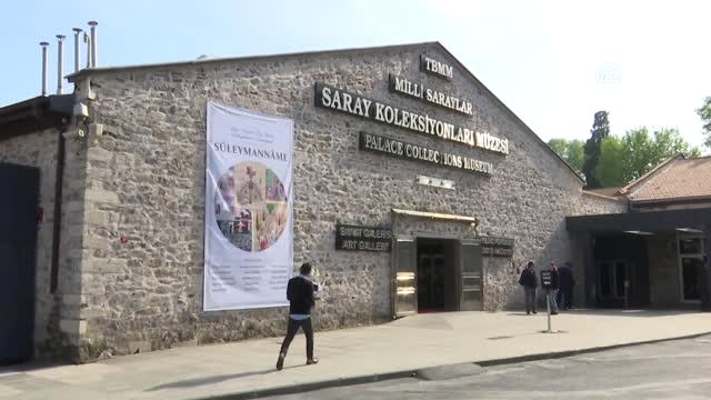 Bakan Kaya Süleymanname Sergisinin Açılışına Katıldı - Detaylar - İstanbul