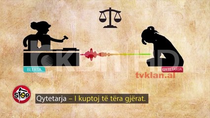 Stop - Skandali seksual i gjyqtarit Boci dhe drejtësia skandaloze (14 shtator 2017)
