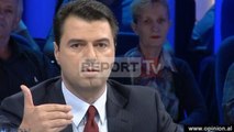 Report TV - A e trembën sulmet e Berishës? Ja si përgjigjet Lulzim Basha