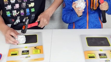 ALUMINIUM BALL CHALLENGE - Faire la plus belle boule en aluminium !