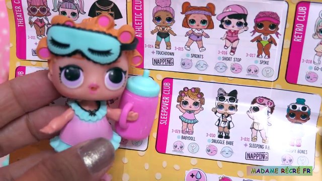 Poupées LOL Confetti Pop Vague 2 Poupée RARE Série 3