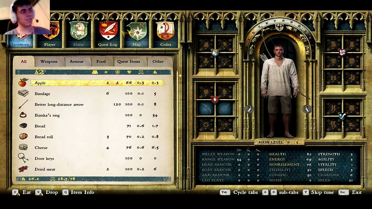 BAREFOOT IN THE MIDDLE AGES!  Let's play: Kingdom Come Deliverance - #7