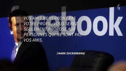 Mark Zuckerberg annonce une option dating sur Facebook