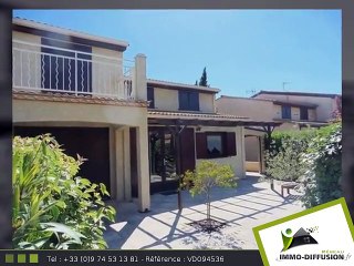 Maison A vendre Portiragnes plage 65m2 - 400 mètres de la plage