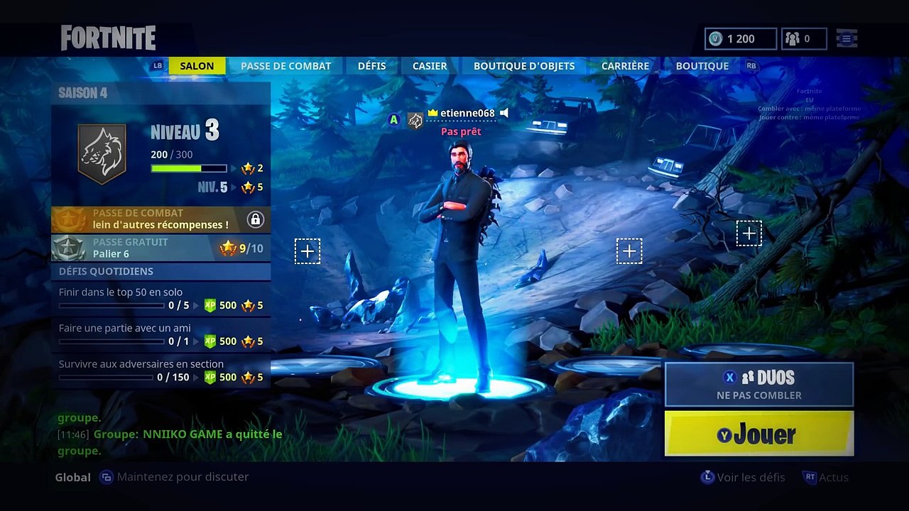 LA MÉTÉORITE S'EST ÉCRASÉE SUR FORTNITE BATTLE ROYALE ! PASSE DE COMBAT SAISON 4 !