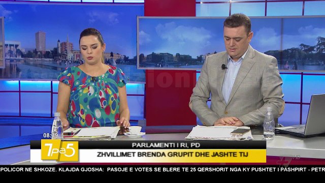 7pa5 - Parlamenti i ri - 15 Shtator 2017 - Show - Vizion Plus