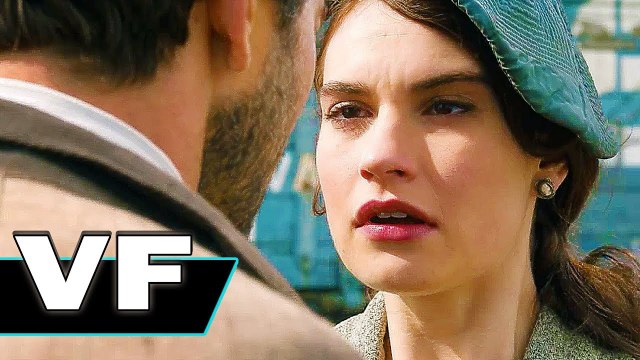 LE CERCLE LITTERAIRE DE GUERNESEY Bande Annonce VF