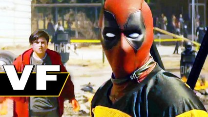 DEADPOOL 2 "Justin Bieber" Bande Annonce VF