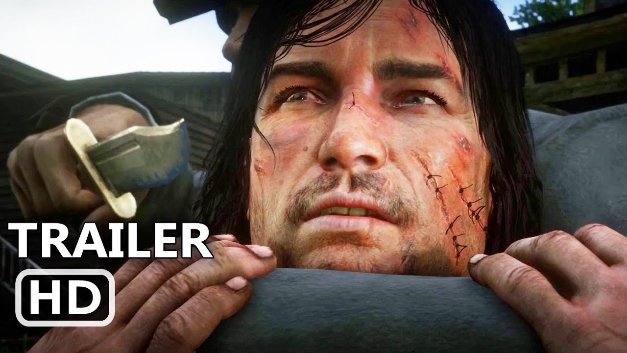 RED DEAD REDEMPTION 2 Official Trailer # 3