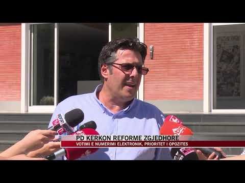 PD kërkon ngritjen e Komisionit të Reformës Zgjedhore - News, Lajme - Vizion Plus