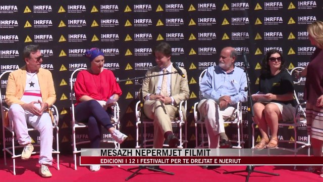 Edicioni i 12-të i Festivalit për të Drejtat e Njeriut - News, Lajme - Vizion Plus