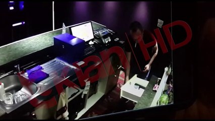 Pamjet filmike tregojnë si u grabit kazinoja në Tiranë