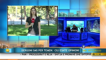 Faturino kthehet në shqetësim për qytetarët e Tiranës (15.09.17)