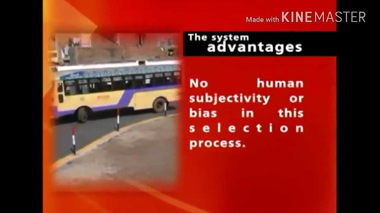 GSRTC BHARATI DRIVING TEST