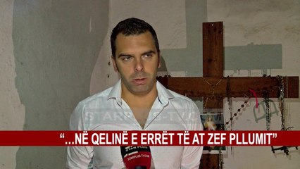 "...NE QELINË E ERRET TE AT ZEF PELLUMBIT"
