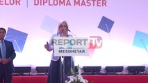 Report TV - Diplomohen 800 studentë Bachelor e Master në Universitetin Mesdhetar