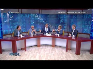 KAPITAL - Shqiptaret kriminele. Mit apo realitet? | Pj.3 - 15 Shtator 2017 - Talk show - Vizion Plus