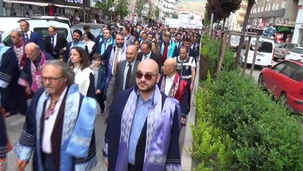 Festekin'18 açılış yürüyüşü yapıldı