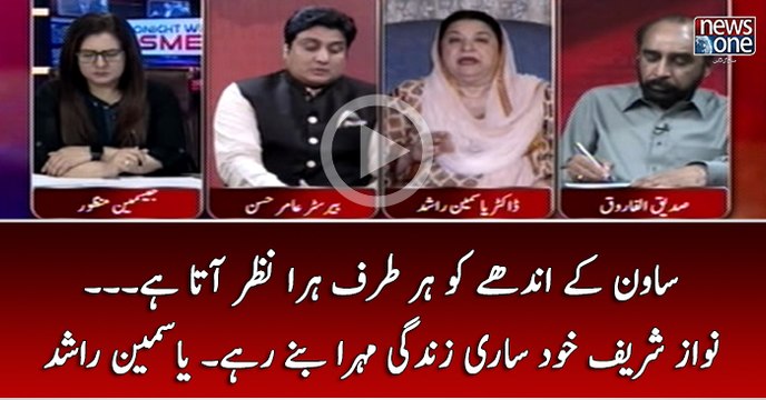 Sawan Kay Andhay Ko Har Taraf Hara Nazar Aata Hai.. Nawaz Sharif Khud Sari Zindagi Muhra Banay Rahay..