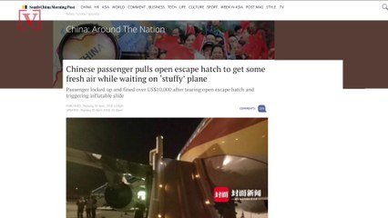 Passenger Opens Aircraft's Emergency Exit Door For 'Fresh Air'