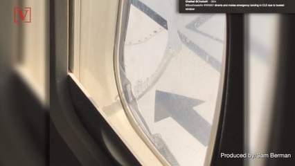 Window Cracked on Another Southwest Flight Causing Emergency Landing