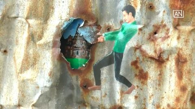 Mini street art hit among tourists in southern Thailand