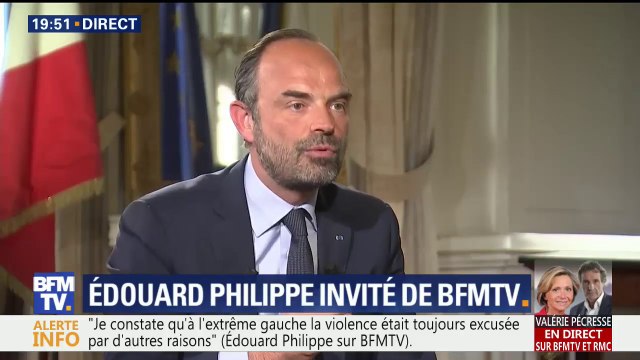 Nous voulons faire de la France le pays le plus attractif d'Europe , Edouard Philippe justifie la suppression de l' Exit tax