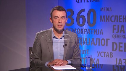 “Emisioni 360 gradë” – 15.09.2017 (Pjesa I)