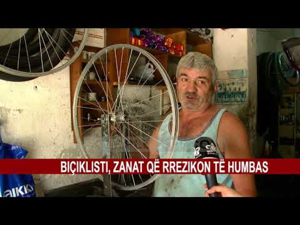 BICIKLISTI, ZANAT QE RREZIKON TE HUMBAS