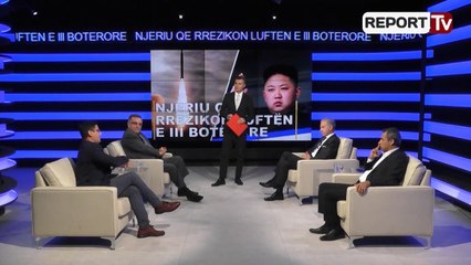 Report TV - Repolitix emision i ri në Report TV drejtuar nga Denis Minga