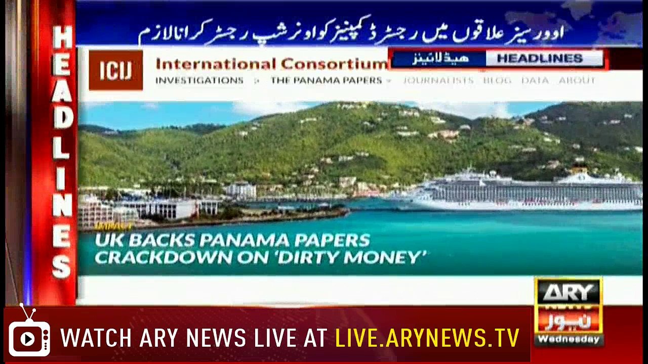 Headlines 2300 2nd May 2018