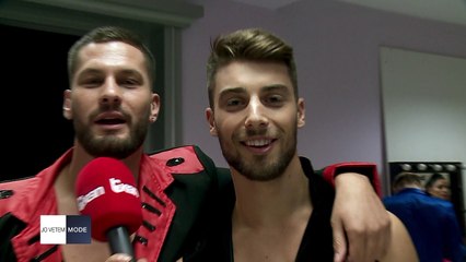 Zbuloni çfarë ndodh në prapaskenat e "Dance with me" (16.09.17)