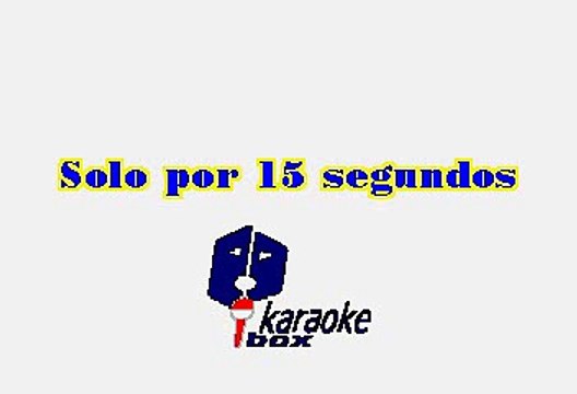 JUANES - ES POR TI (KARAOKE)