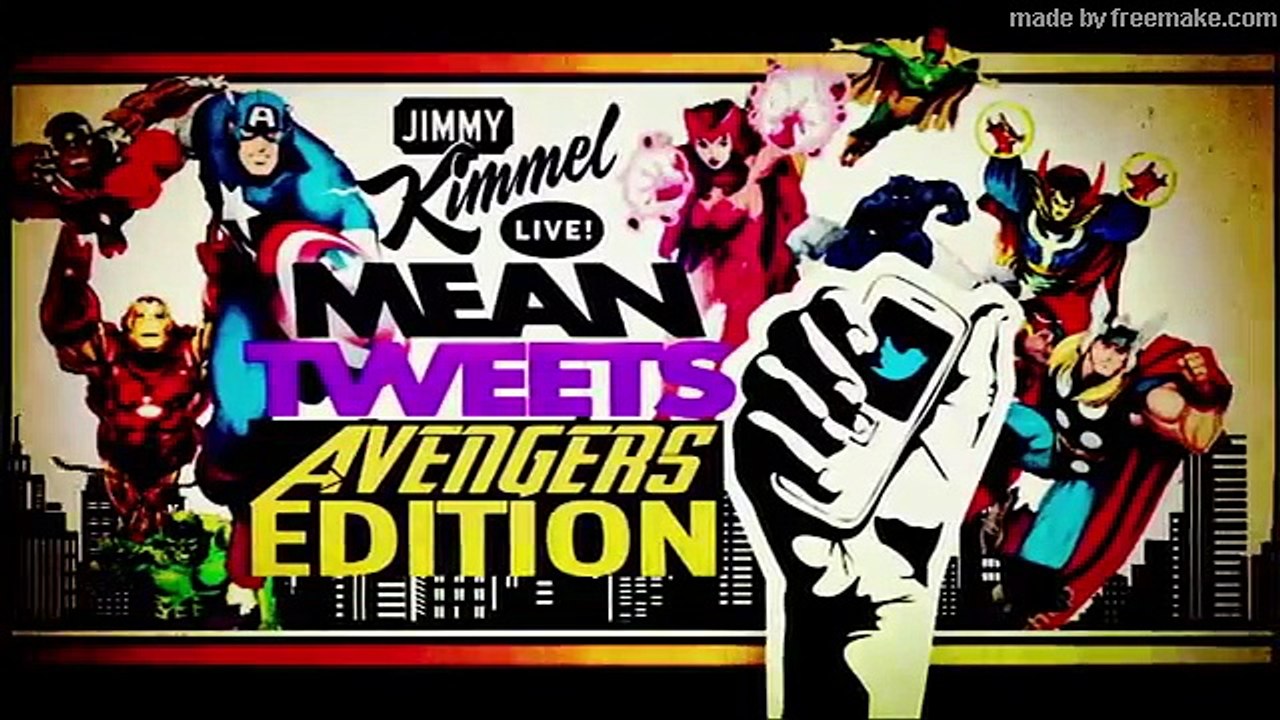 Mean Tweets – Avengers Edition