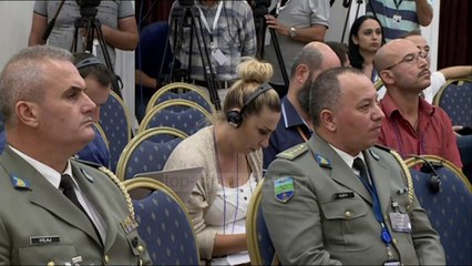 Gjeneralët e NATO-s në Tiranë - Top Channel Albania - News - Lajme