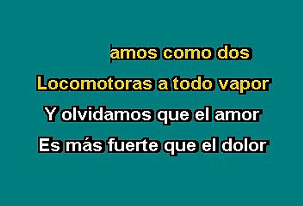 JUANES - ODIO POR AMOR (KARAOKE)