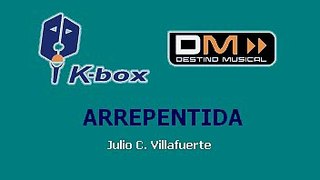 Julio Jaramillo - Arrepentida (Karaoke)