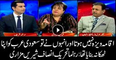 Visa is not iqama, their abode was Saudi Arabia, says Shireen Mazari