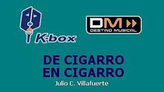 Julio Jaramillo - De cigarro en cigarro (Karaoke)