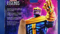 Review Thanos Cinepolis Exclusiva Marvel Legends Hasbro Avengers Infinity War Promocion Español