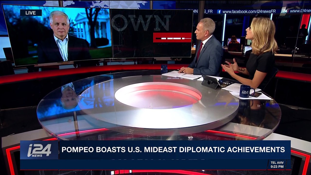 THE RUNDOWN | Pompeo vows to return 'swagger' to State Dept. | Wednesday, May 2nd 2018