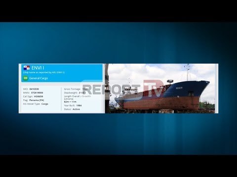 Report TV - Bllokimi anijes në Libi, ambasada shqiptare: Situata nën kontroll