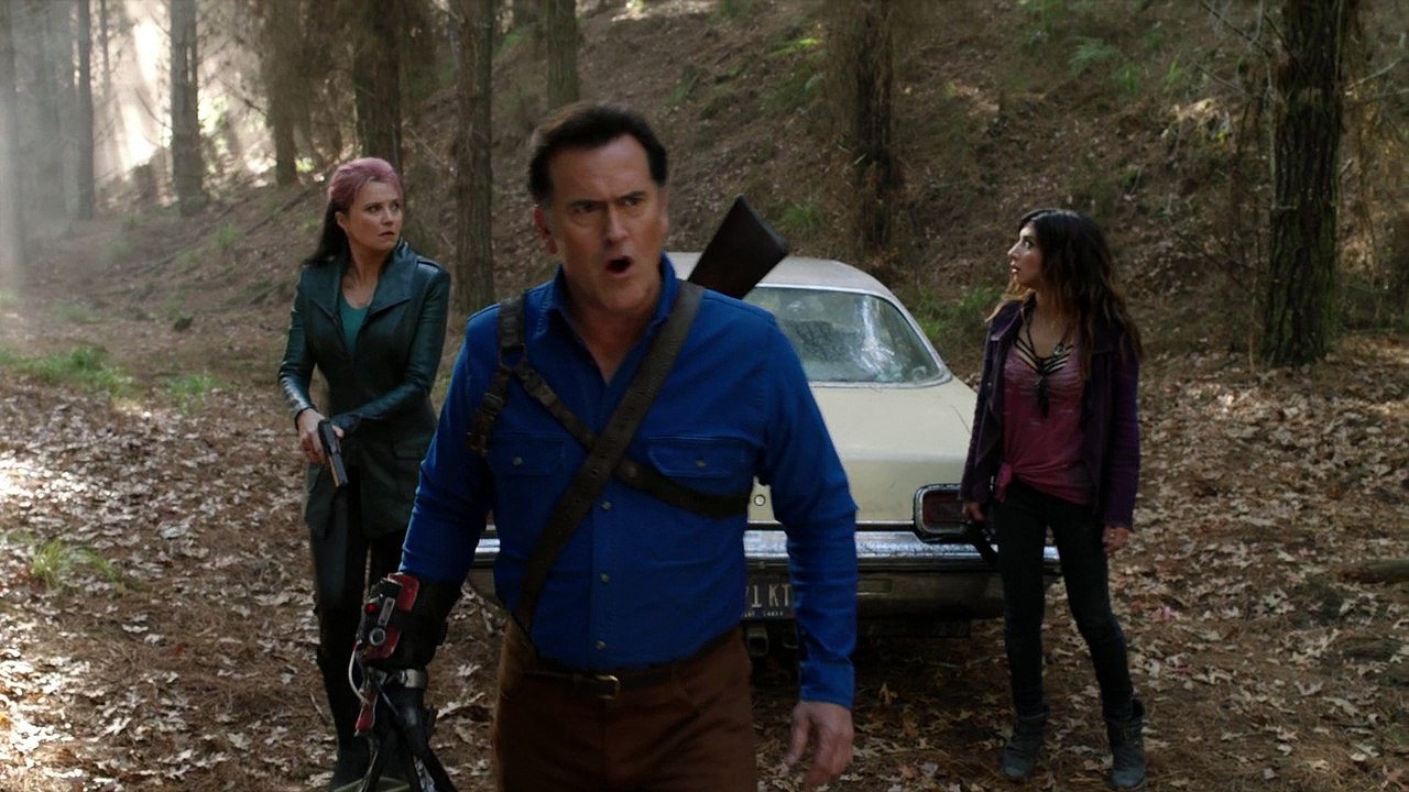 Ash vs Evil Dead S02E09 Home Again