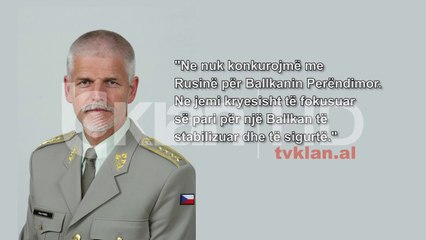 NATO dhe Rusia shtojnë vëmendjen në Ballkan