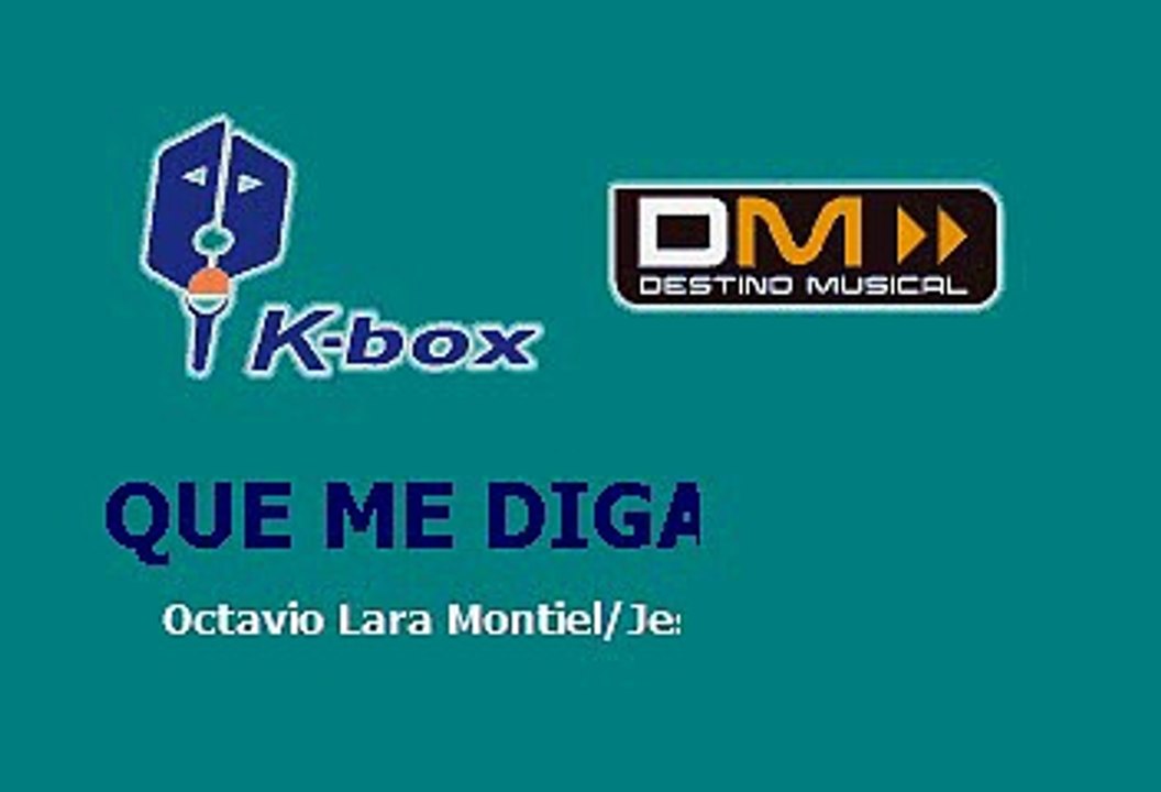 La original banda limon - Que me digan loco (Karaoke)