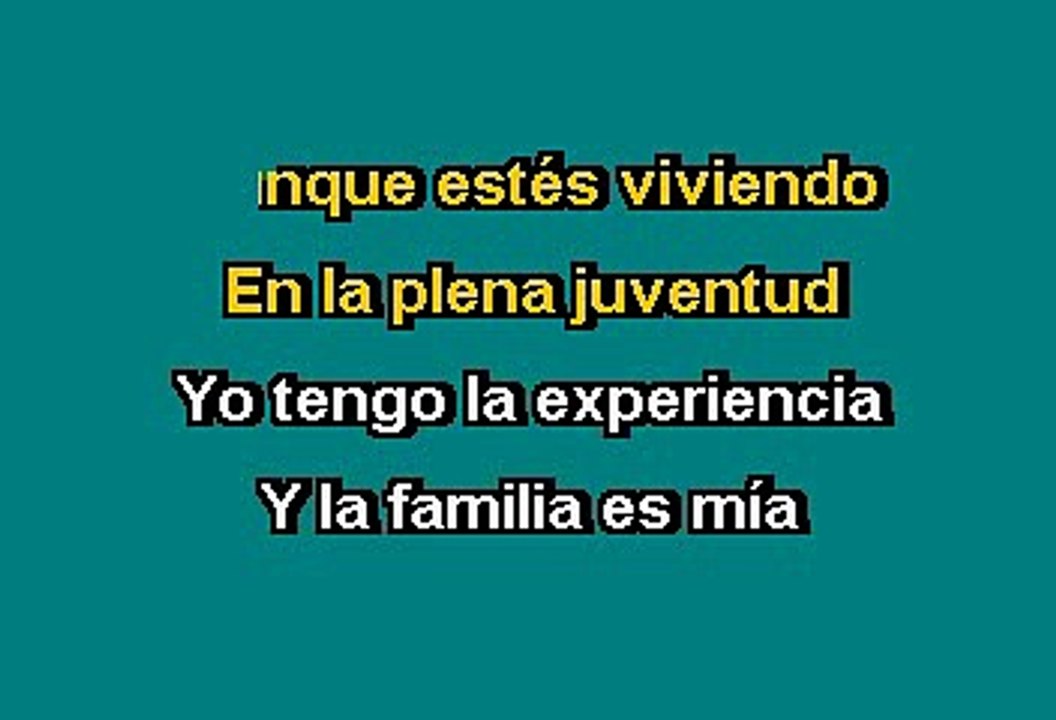 LA GRAN SEÑORA - JENNI RIVERA (KARAOKE)